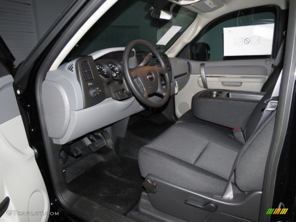 2013 Sierra 1500 Regular Cab - Onyx Black / Dark Titanium photo #4