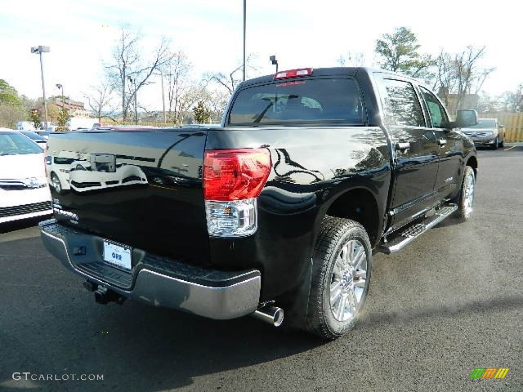 2013 Tundra CrewMax - Black / Sand Beige photo #3