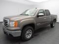 Mocha Steel Metallic 2012 GMC Sierra 1500 SL Crew Cab 4x4