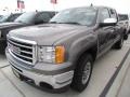 Mocha Steel Metallic - Sierra 1500 SL Crew Cab 4x4 Photo No. 2