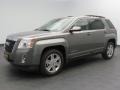 Steel Gray Metallic 2012 GMC Terrain SLT Exterior