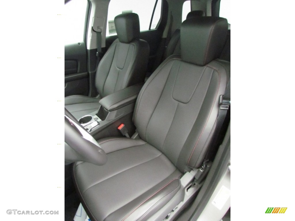 Jet Black Interior 2012 GMC Terrain SLT Photo #76137282