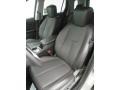 2012 GMC Terrain Jet Black Interior Front Seat Photo