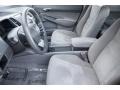Gray 2007 Honda Civic LX Sedan Interior Color
