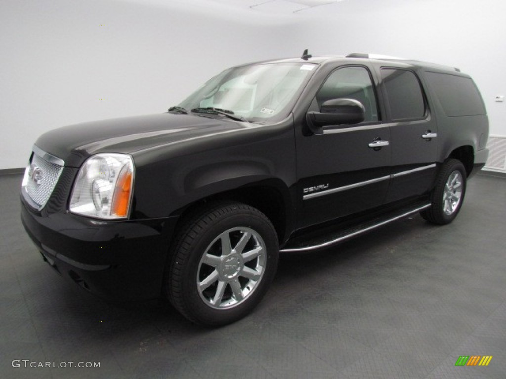 Onyx Black GMC Yukon