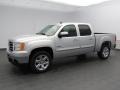 2013 Quicksilver Metallic GMC Sierra 1500 SLE Crew Cab  photo #1