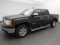 2012 Carbon Black Metallic GMC Sierra 1500 SLT Crew Cab  photo #1