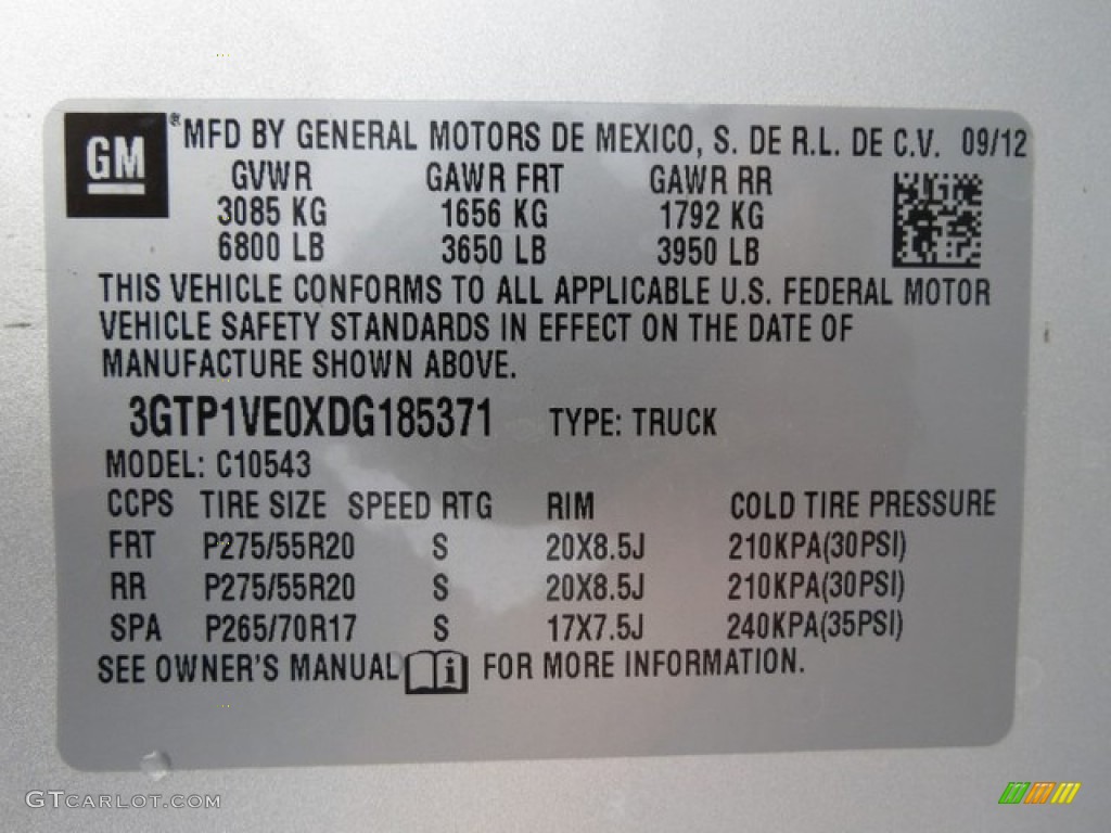 2013 Sierra 1500 SLE Crew Cab - Quicksilver Metallic / Ebony photo #7