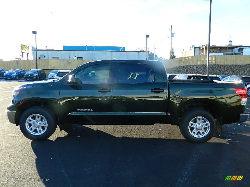 2013 Tundra CrewMax - Spruce Green Mica / Graphite photo #6