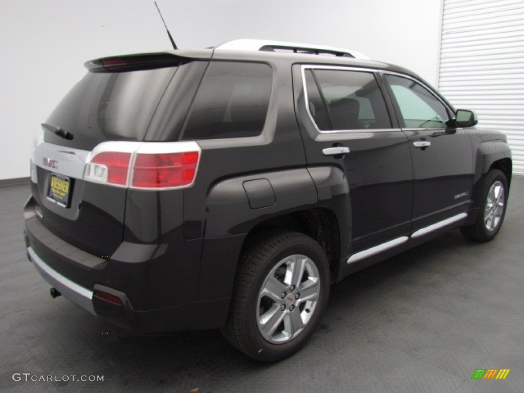 2013 Terrain Denali - Iridium Metallic / Jet Black photo #2