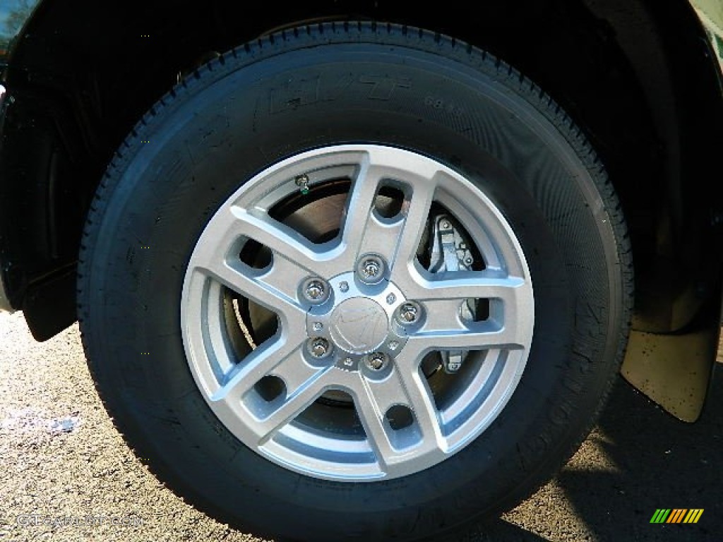 2013 Toyota Tundra CrewMax Wheel Photos