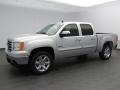 2013 Quicksilver Metallic GMC Sierra 1500 SLE Crew Cab  photo #1