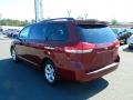 2012 Salsa Red Pearl Toyota Sienna LE  photo #5