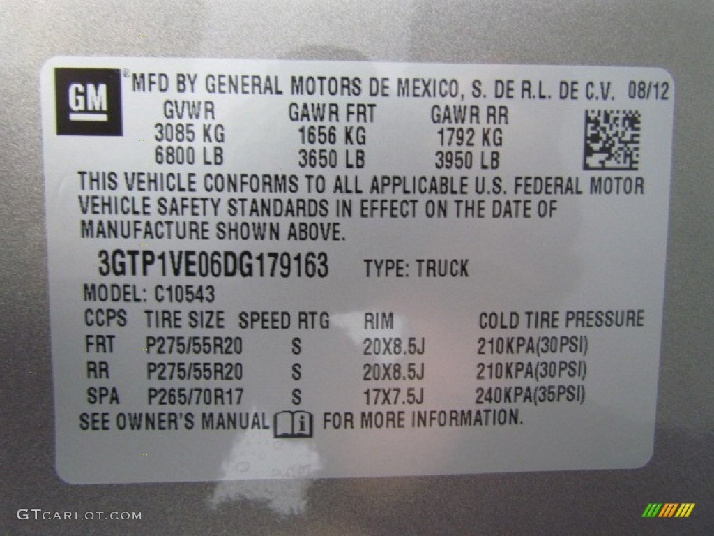 2013 Sierra 1500 SLE Crew Cab - Steel Gray Metallic / Ebony photo #5