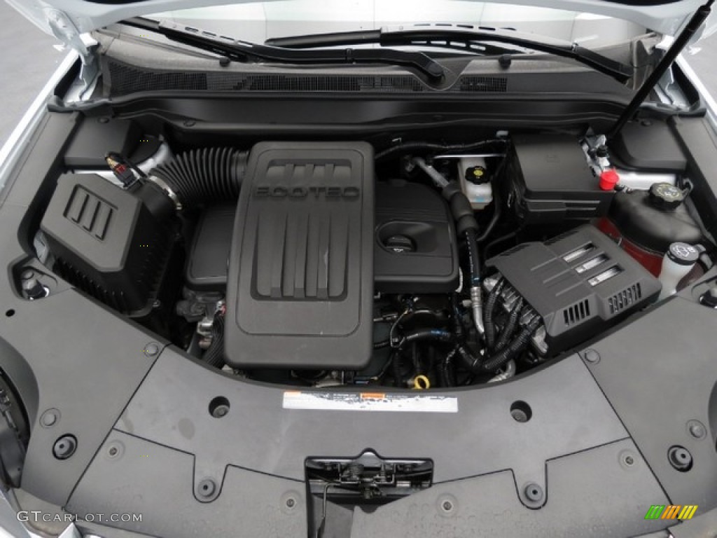 2013 GMC Terrain Denali 2.4 Liter Flex-Fuel SIDI DOHC 16-Valve VVT 4 Cylinder Engine Photo #76138005