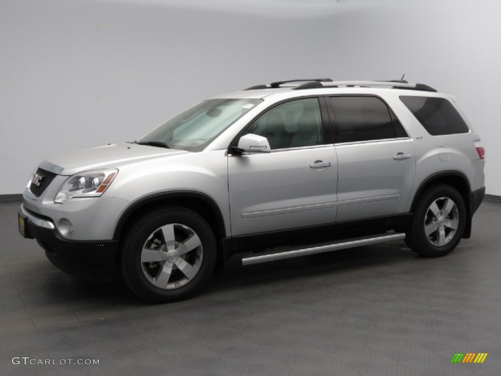 Quicksilver Metallic 2012 GMC Acadia SLT Exterior Photo #76138014
