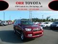 2010 Salsa Red Pearl Toyota 4Runner SR5  photo #1