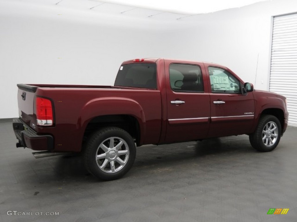 Sonoma Red Metallic 2013 GMC Sierra 1500 Denali Crew Cab AWD Exterior Photo #76138400