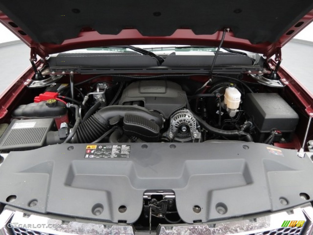 2013 GMC Sierra 1500 Denali Crew Cab AWD Engine Photos