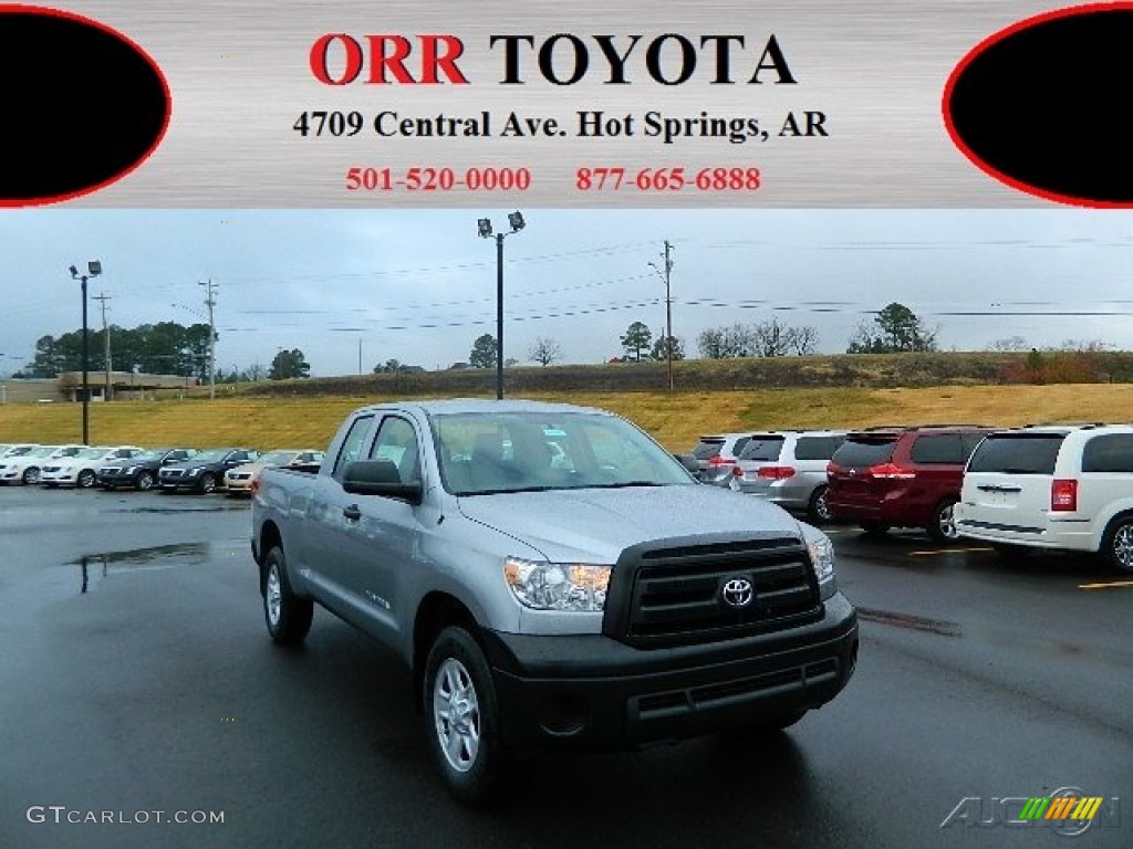 2013 Tundra Double Cab - Silver Sky Metallic / Graphite photo #1