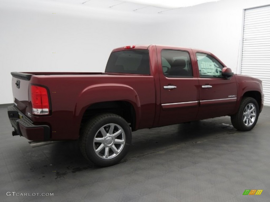 2013 Sierra 1500 Denali Crew Cab AWD - Sonoma Red Metallic / Ebony photo #2