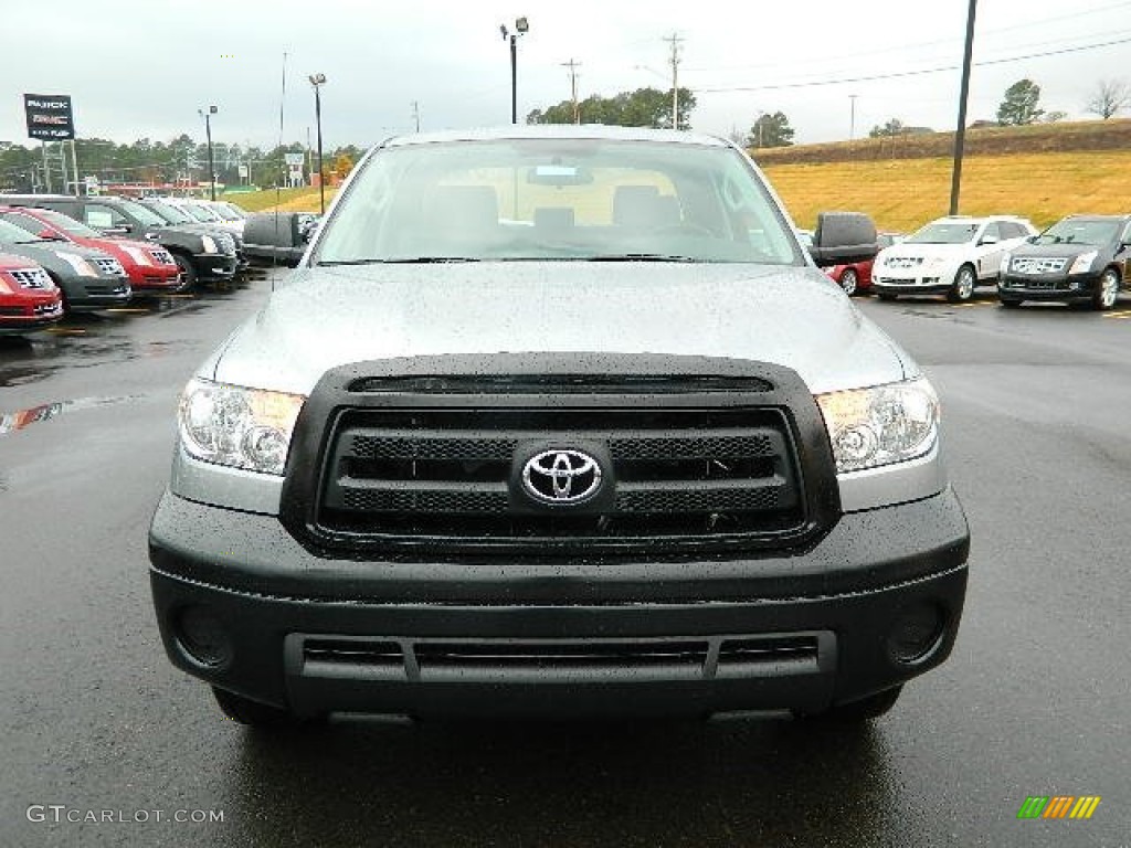 2013 Tundra Double Cab - Silver Sky Metallic / Graphite photo #8