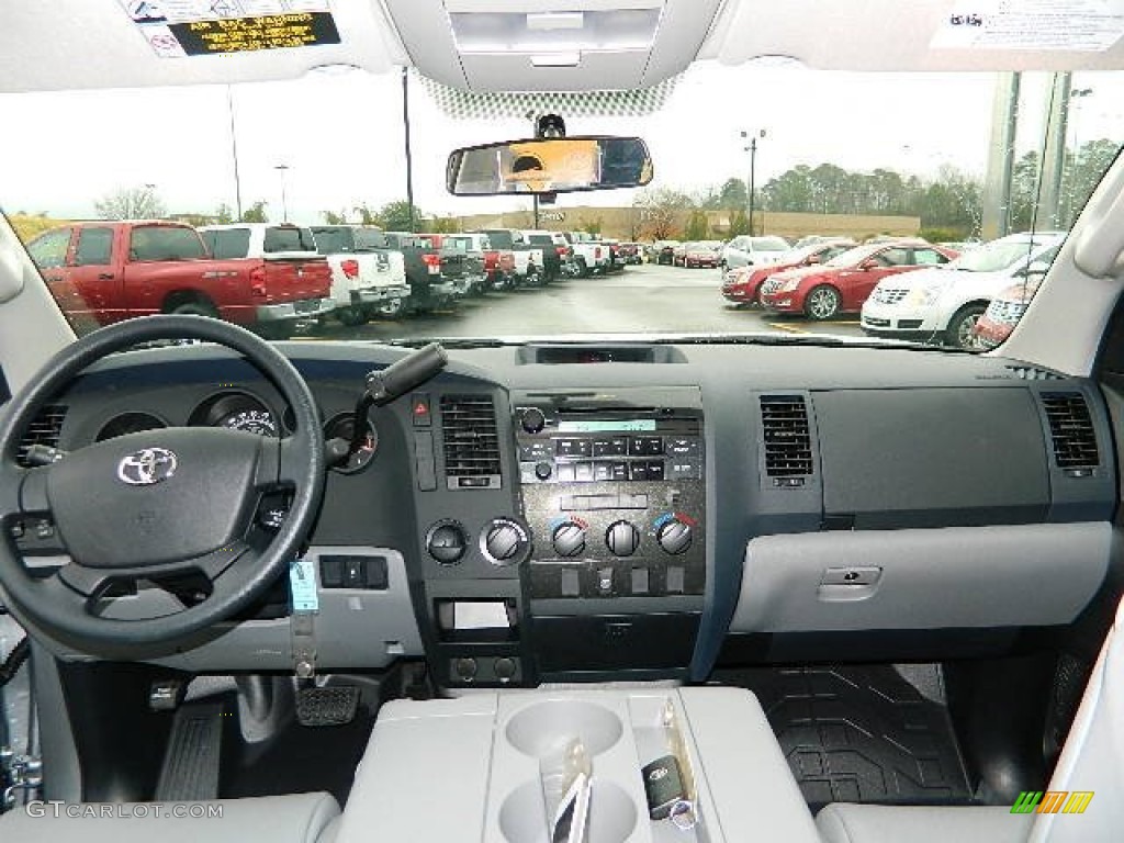 2013 Tundra Double Cab - Silver Sky Metallic / Graphite photo #13