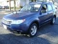 2012 Marine Blue Metallic Subaru Forester 2.5 X  photo #1