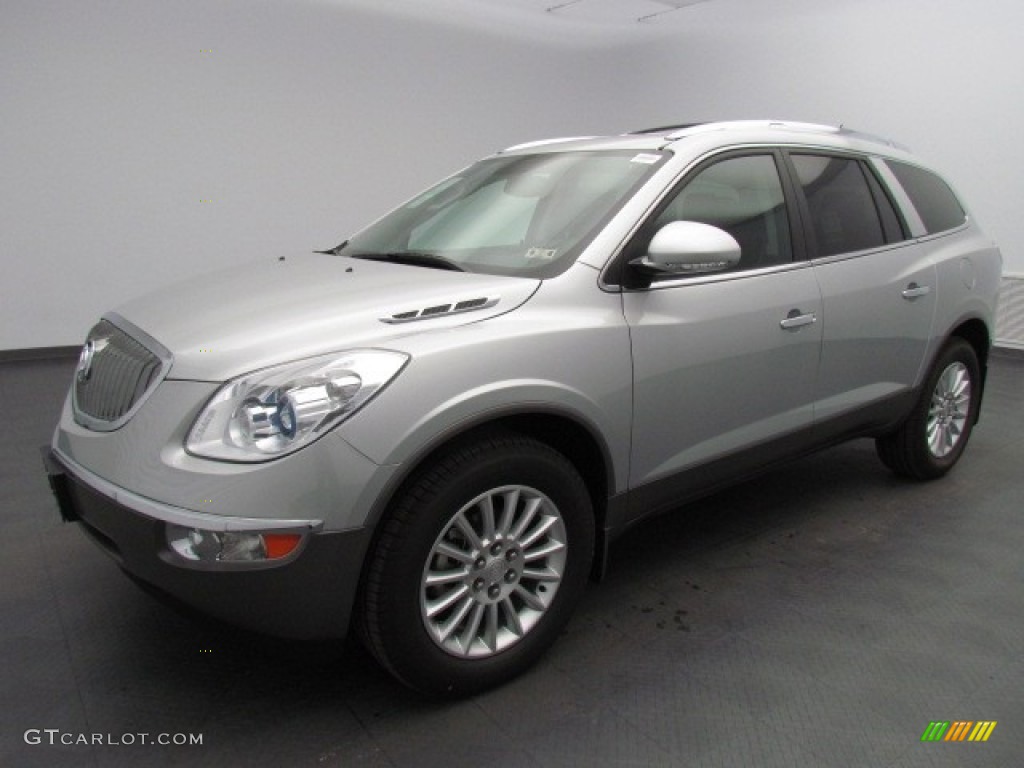 Quicksilver Metallic 2012 Buick Enclave FWD Exterior Photo #76138968