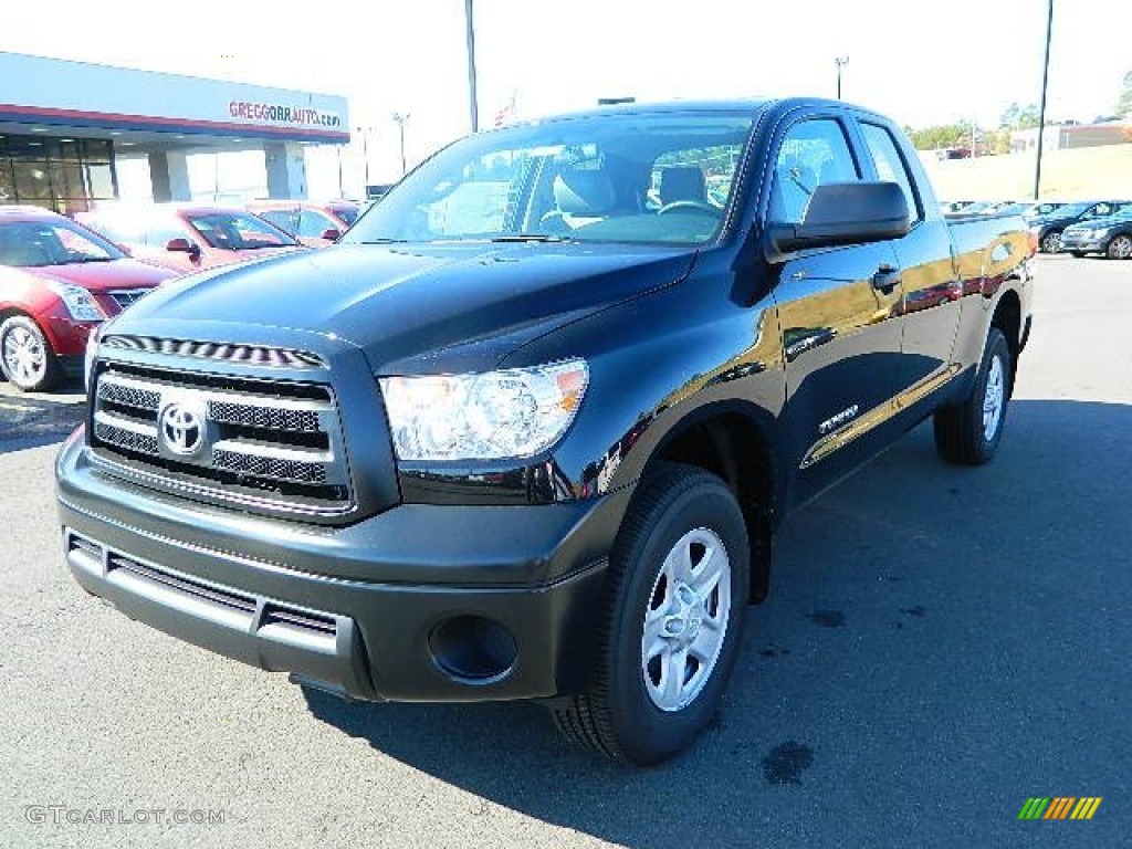 2013 Tundra Double Cab - Black / Graphite photo #7