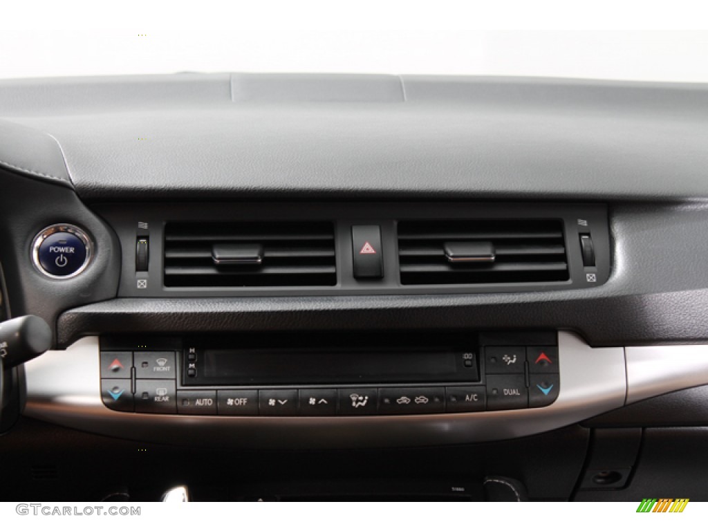 2011 Lexus CT 200h Hybrid Premium Controls Photo #76139131