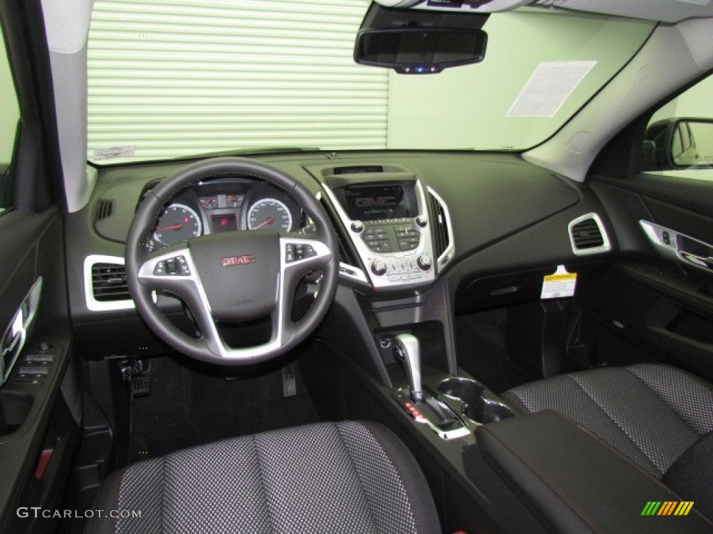 Jet Black Interior 2013 GMC Terrain SLE Photo #76139148