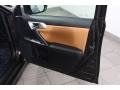 Caramel 2011 Lexus CT 200h Hybrid Premium Door Panel