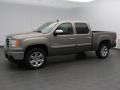 2013 Steel Gray Metallic GMC Sierra 1500 SLE Crew Cab  photo #1