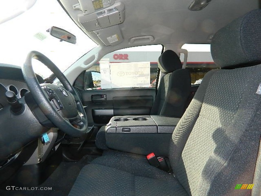 2013 Tundra Double Cab - Magnetic Gray Metallic / Graphite photo #11