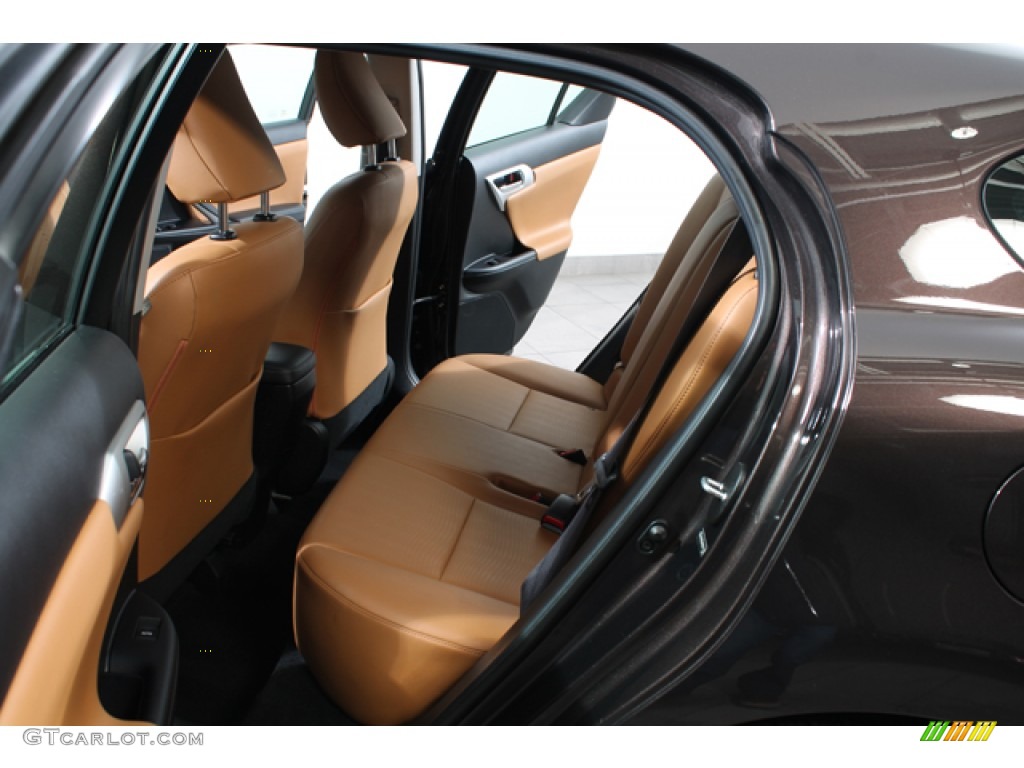 Caramel Interior 2011 Lexus CT 200h Hybrid Premium Photo #76139379