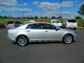 2012 Silver Ice Metallic Chevrolet Malibu LTZ  photo #2