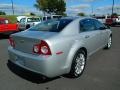 2012 Silver Ice Metallic Chevrolet Malibu LTZ  photo #3