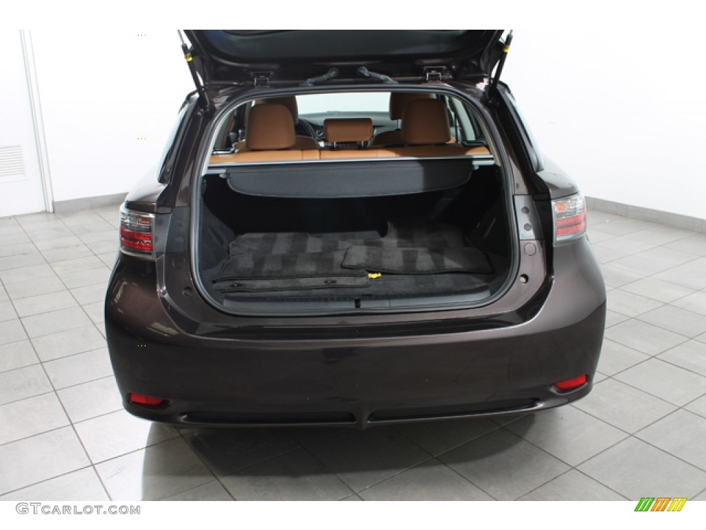 2011 Lexus CT 200h Hybrid Premium Trunk Photo #76139481