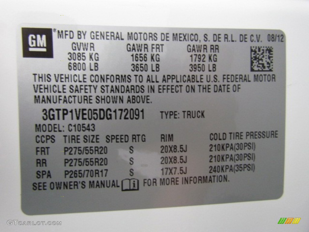 2013 Sierra 1500 SLE Crew Cab - Summit White / Ebony photo #5