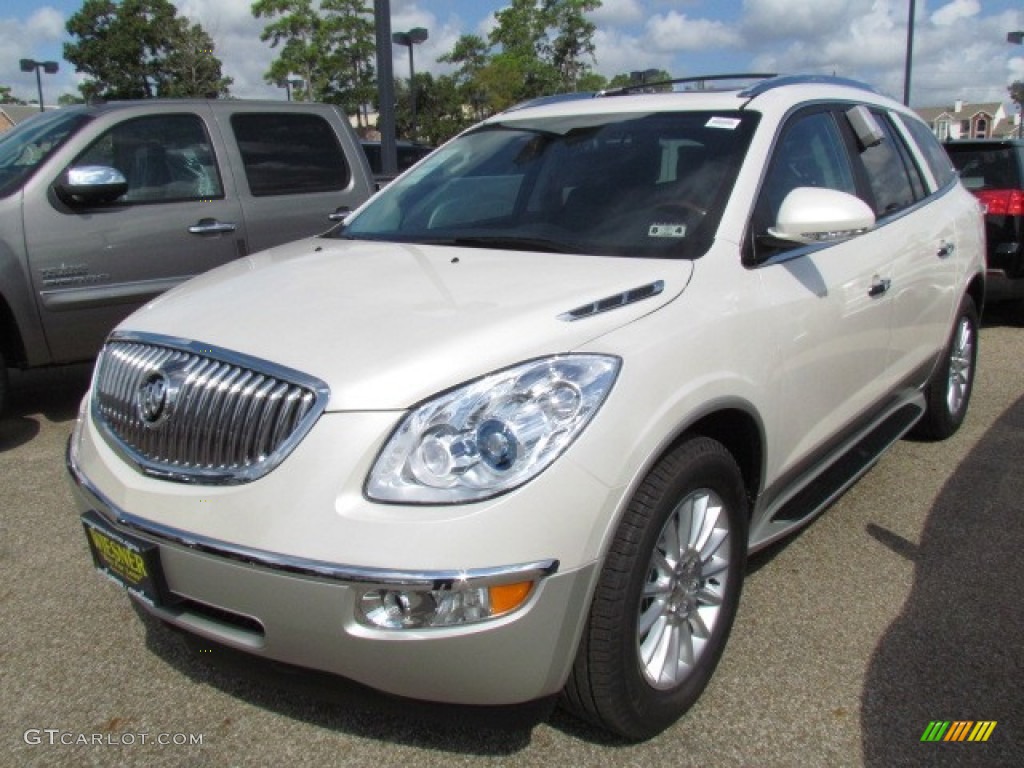 2012 Enclave FWD - White Diamond Tricoat / Ebony photo #1