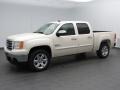 2013 White Diamond Tricoat GMC Sierra 1500 SLE Crew Cab  photo #1