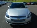 2012 Silver Ice Metallic Chevrolet Malibu LTZ  photo #8