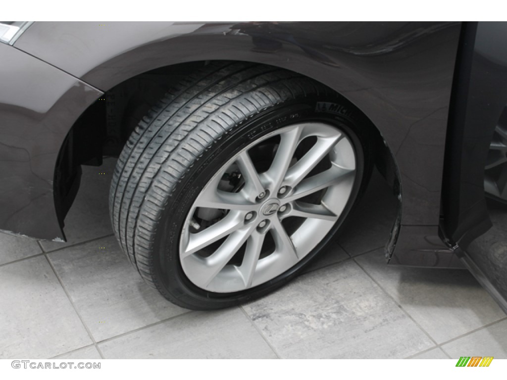 2011 Lexus CT 200h Hybrid Premium Wheel Photo #76139571