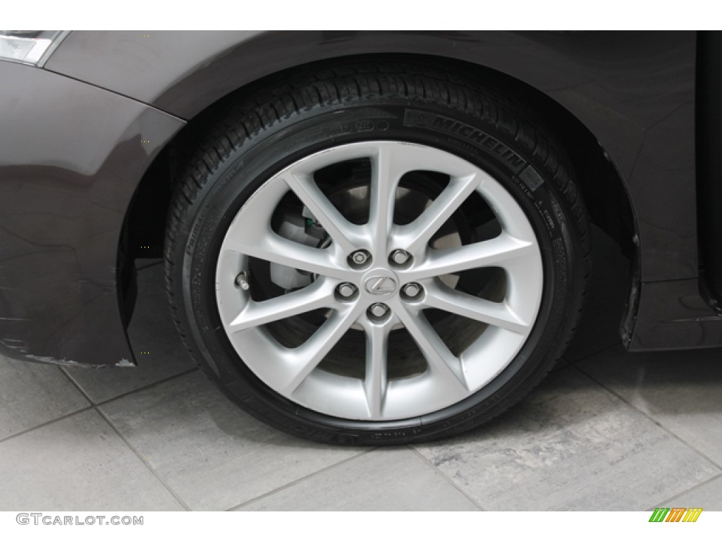 2011 Lexus CT 200h Hybrid Premium Wheel Photo #76139592