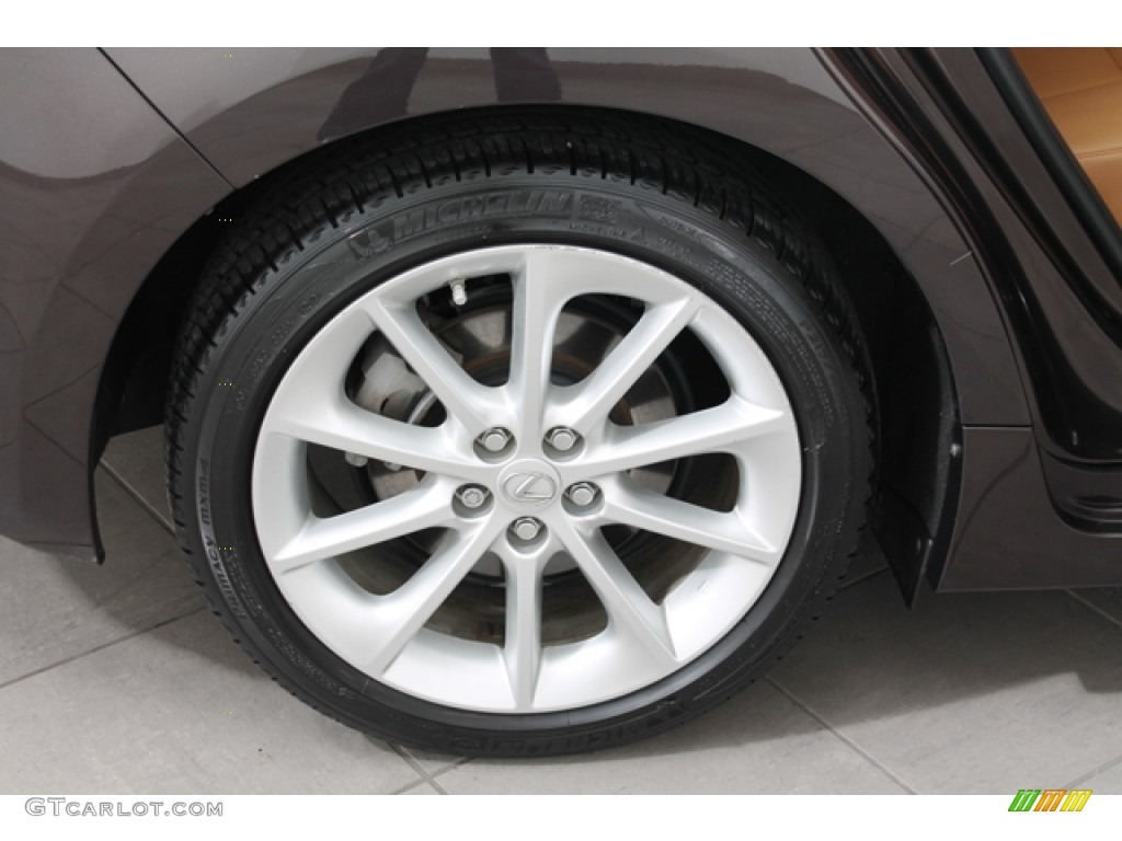 2011 Lexus CT 200h Hybrid Premium Wheel Photo #76139622