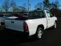 2013 Super White Toyota Tacoma Regular Cab  photo #3