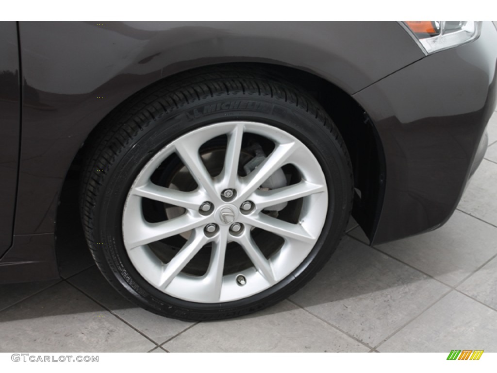2011 Lexus CT 200h Hybrid Premium Wheel Photo #76139667