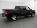2013 Onyx Black GMC Sierra 1500 SLE Crew Cab  photo #2