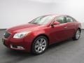 Crystal Red Tintcoat 2012 Buick Regal Turbo Exterior